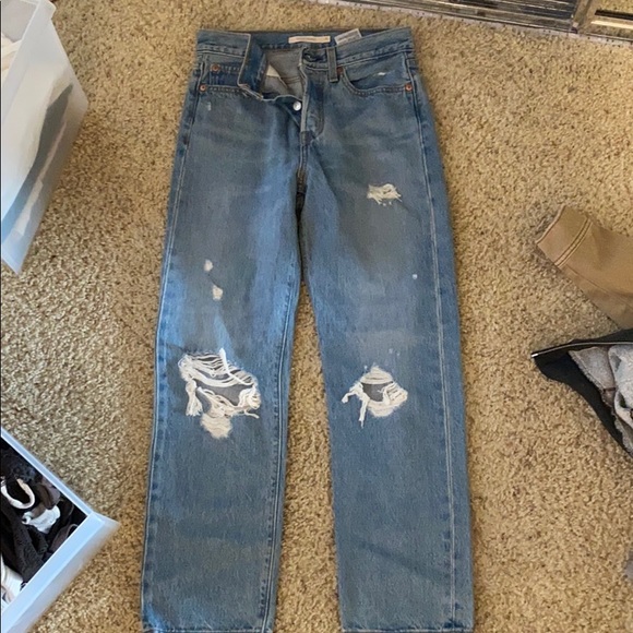 Levi's Denim - LEVIS WEDGIE STRAIGHT